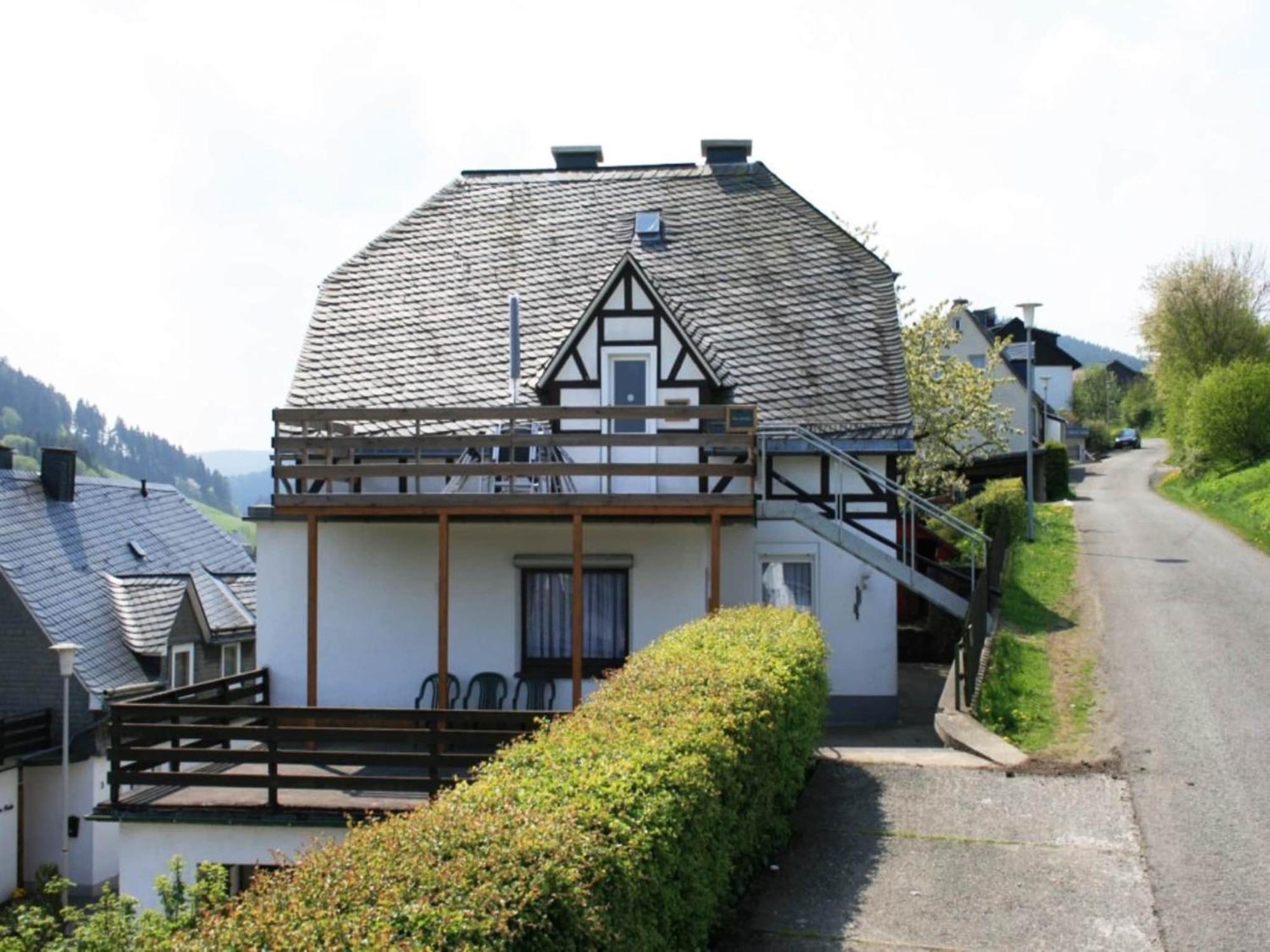 Large Holiday Home In Willingen With Private Garden And Several Terraces Eksteriør billede