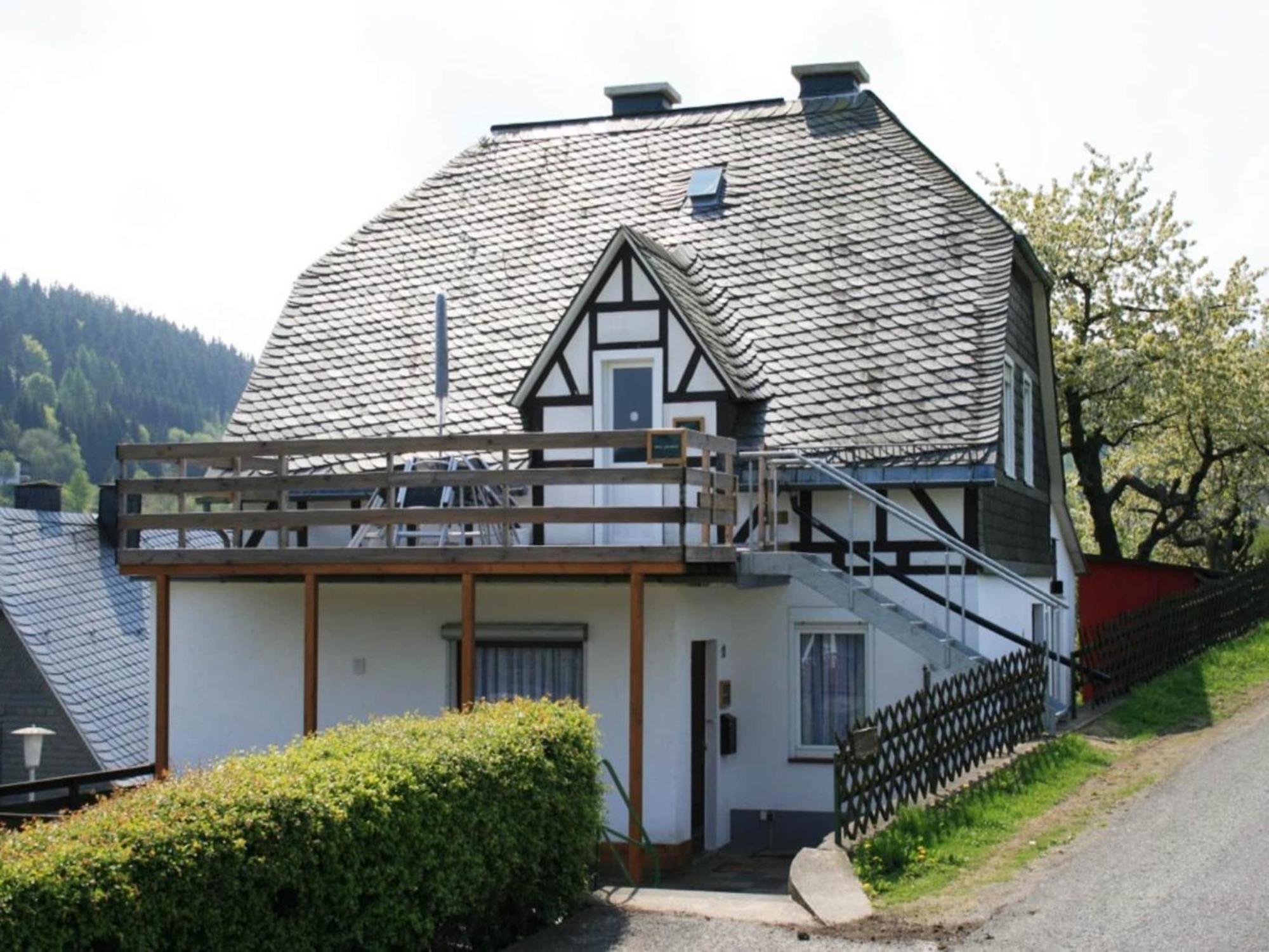 Large Holiday Home In Willingen With Private Garden And Several Terraces Eksteriør billede